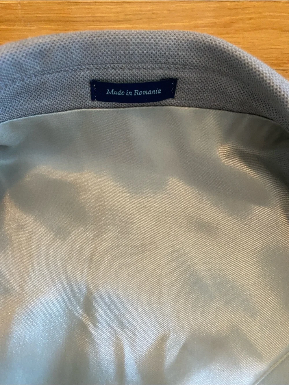Peter Millar- Light Gray Men's Two-Button Sport Coat